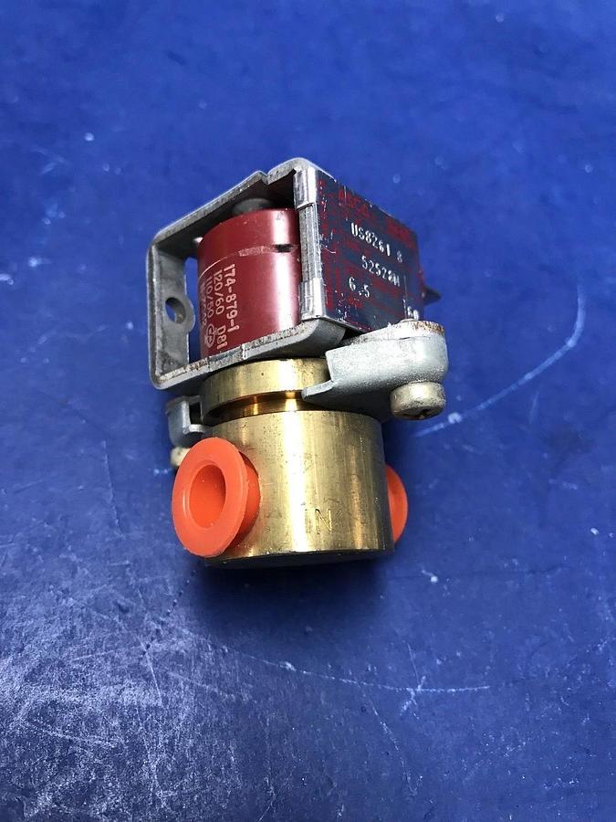 ASCO USM82618 Solenoid Valve, 60 psi Air, (US82618), New