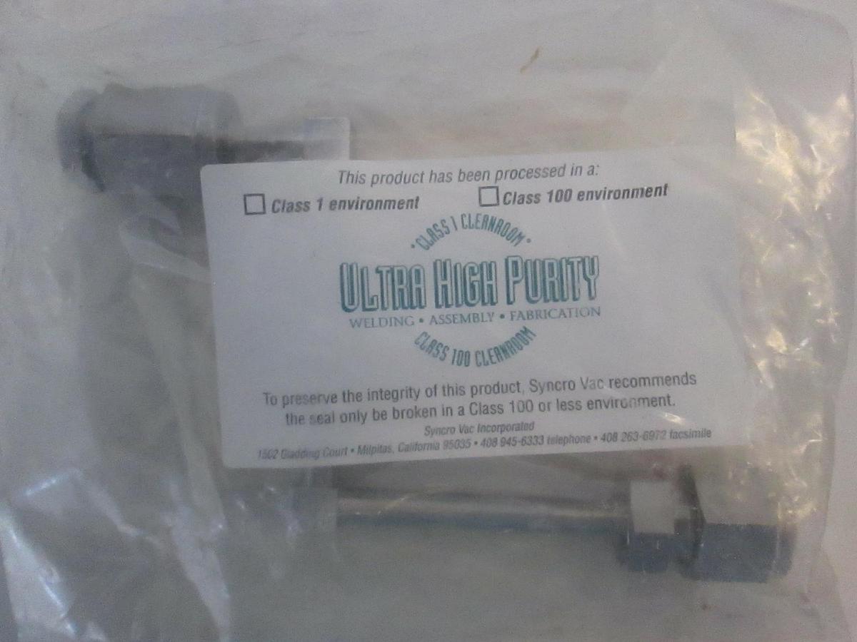 AMAT, 0050-37559, Weldment, DXZ CH. Gas Line Adapter, New