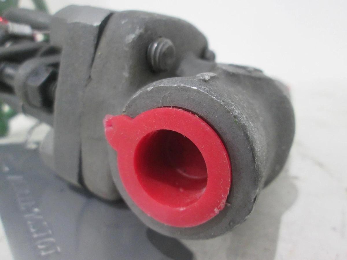 Used Bonney Forge, 1/2", A105N, HF Seat, HF Wedge, Used