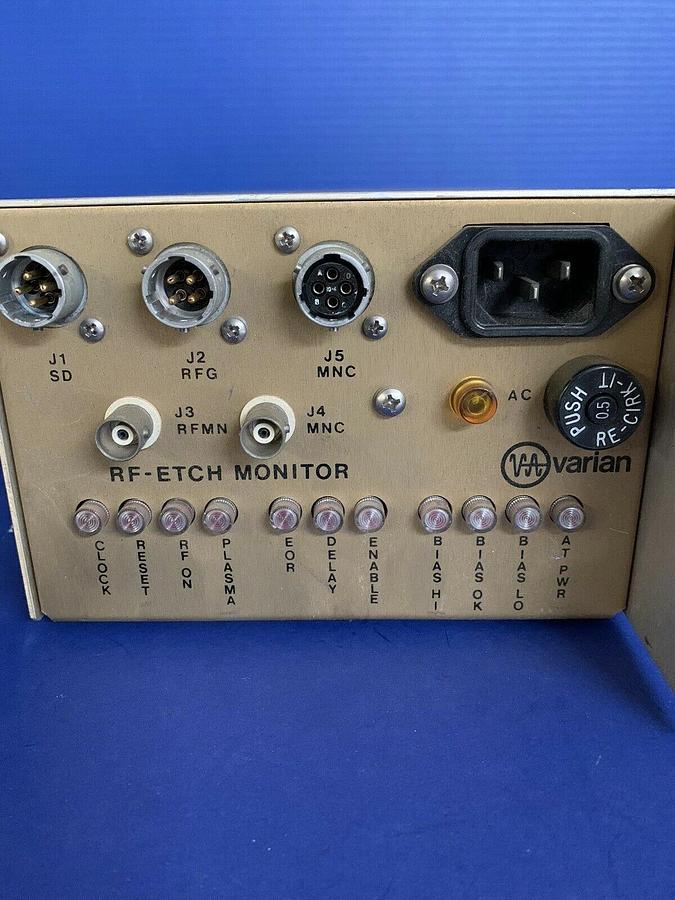 Used Varian RF-Etch Monitor 673547-01, Used