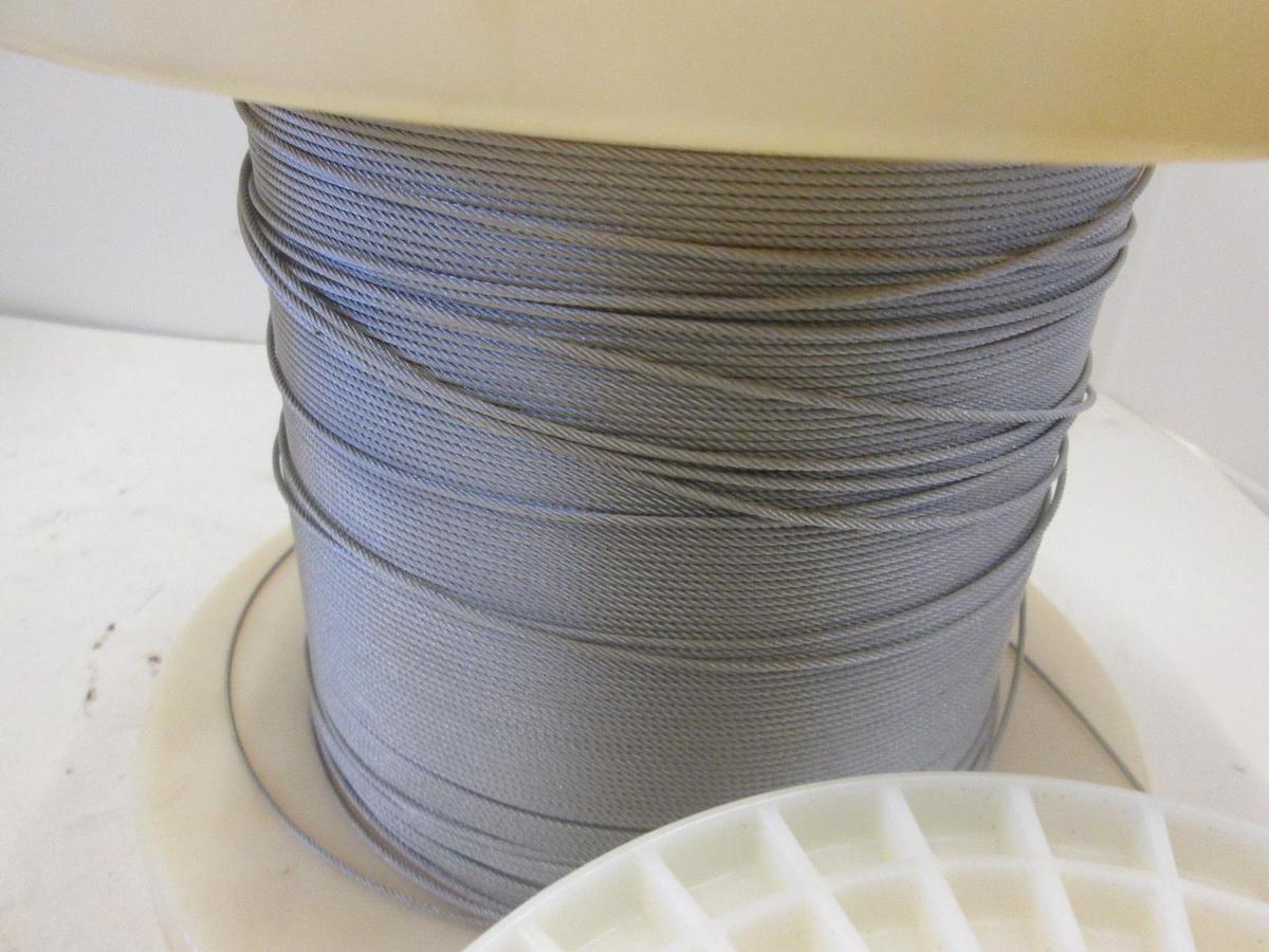 Used SAVA INDUSTRIES, 103029, CABLE, 1/16 diameter, New, 700FT