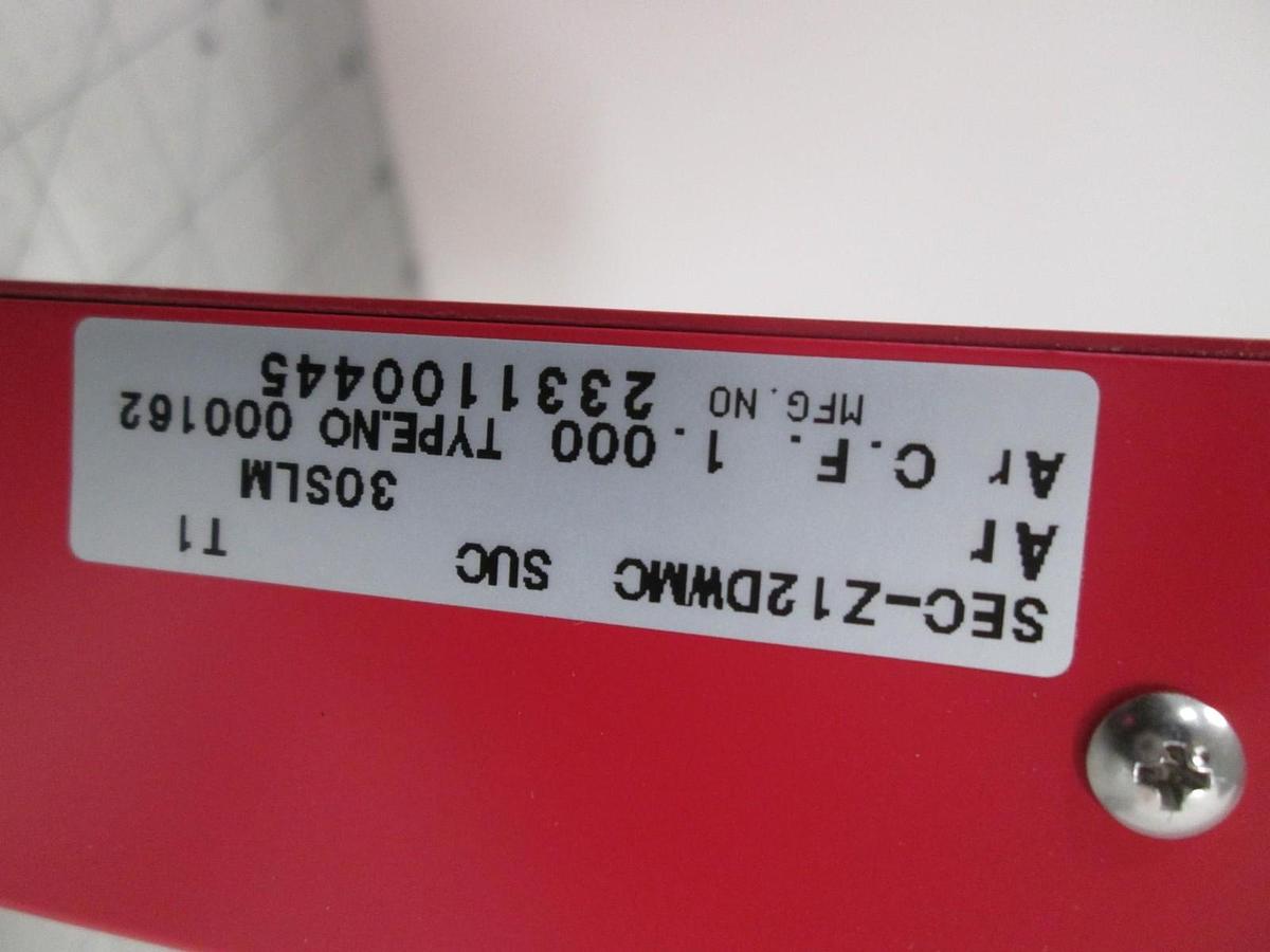 Horiba Stec, SEC-Z12DWMC, 30 SLM, Ar, Mass Flow Controller, New