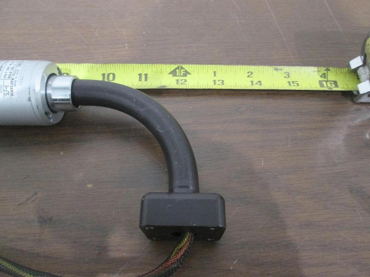 Used Patlite, SLF-V, Signal Tower, RYG, 24V, AC/DC, Used