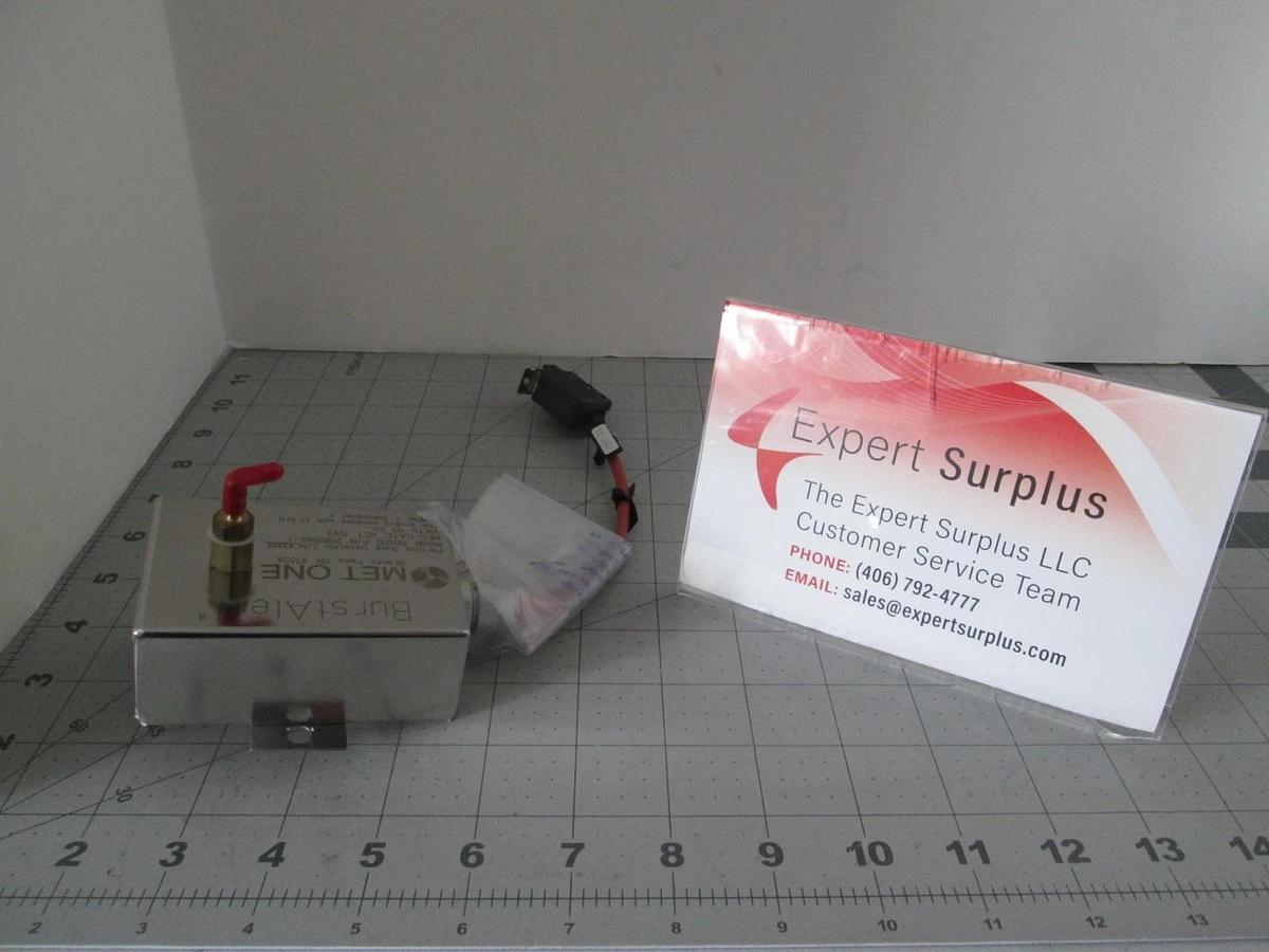 Met One, Burst Alert, RD500, Particle Rate Detector, 12V, New