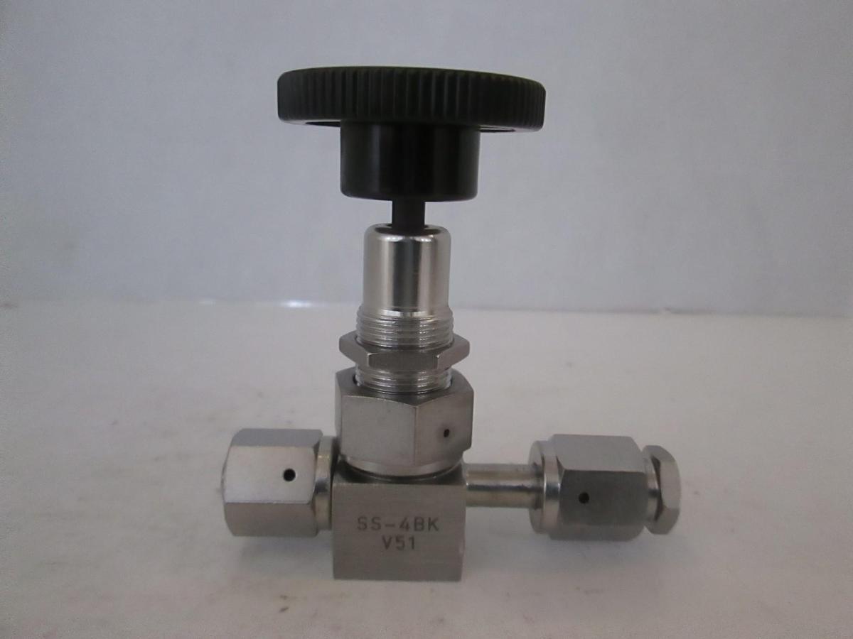 Used Swagelok SS-4BK-V51, Manual Valve,