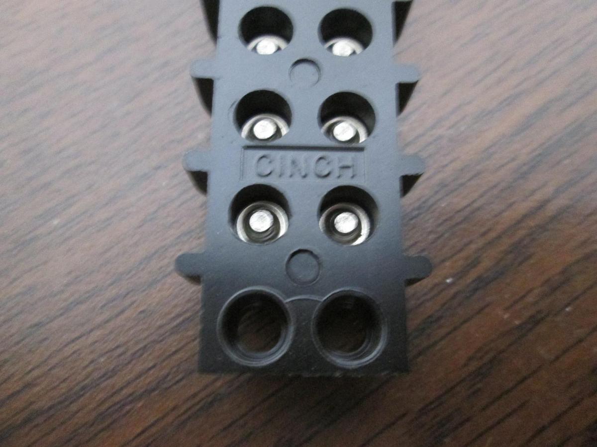 Used Cinch, 20 Position Terminal Block, Used, Lot of 2