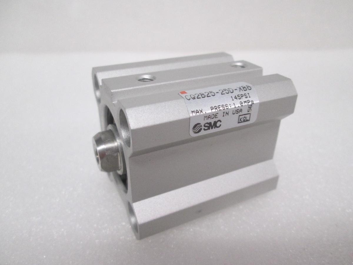 SMC, CQ2B25-25D-XB6, Linear Actuator, New