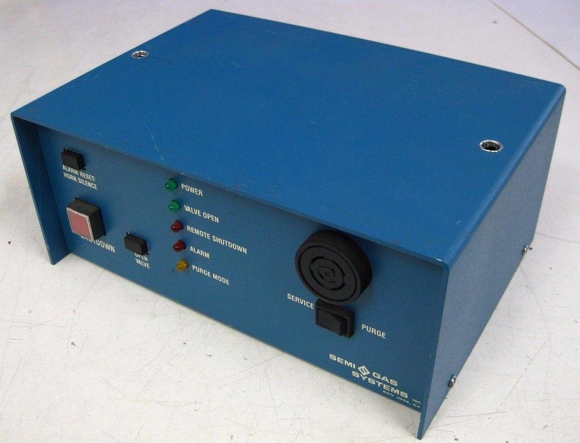 Used SEMI GAS SYSTEMS GSM-1A Gas Safety Monitor