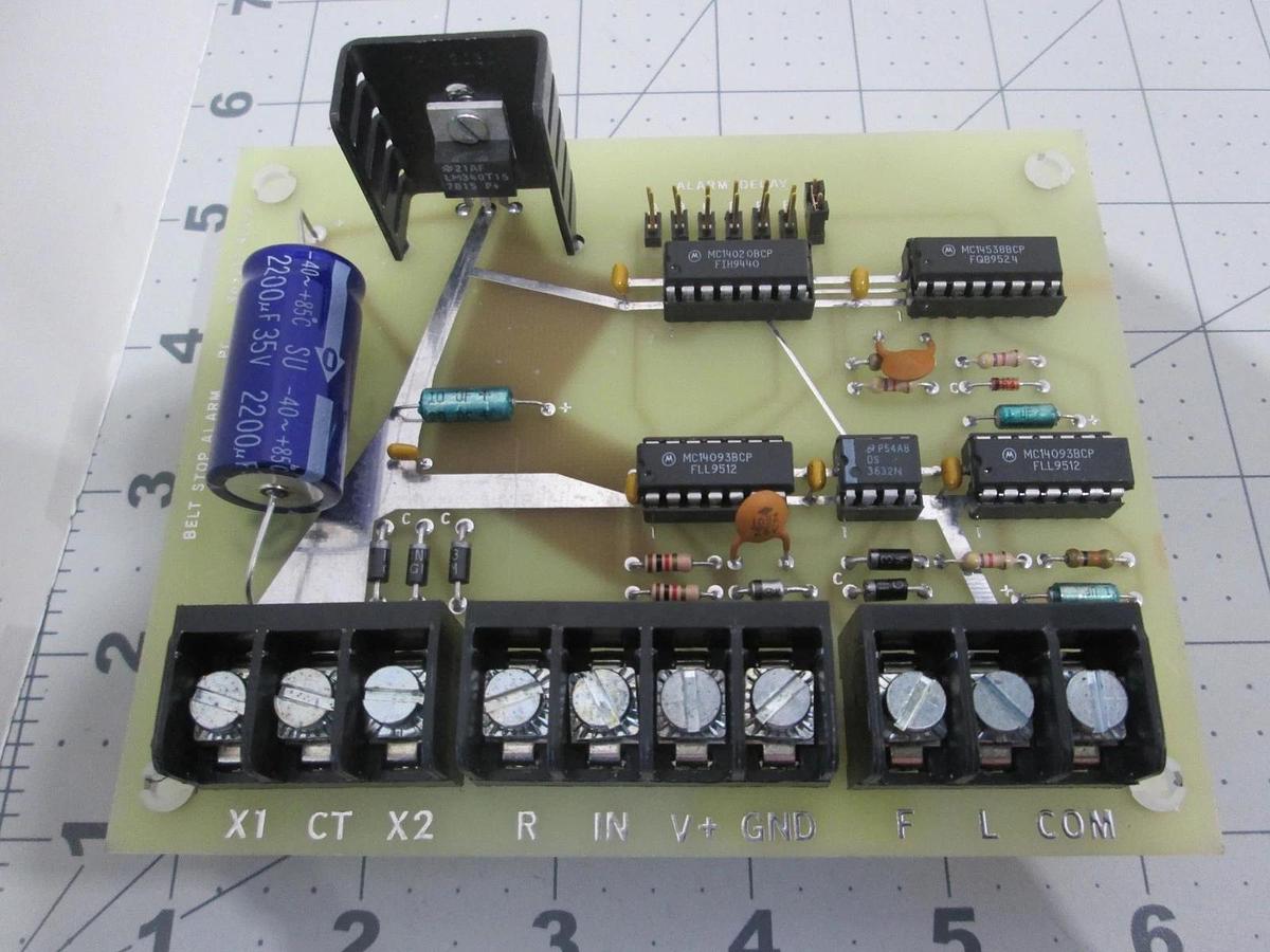 WJ Watkins Johnson, 965213-000, Belt Stop Alarm, New