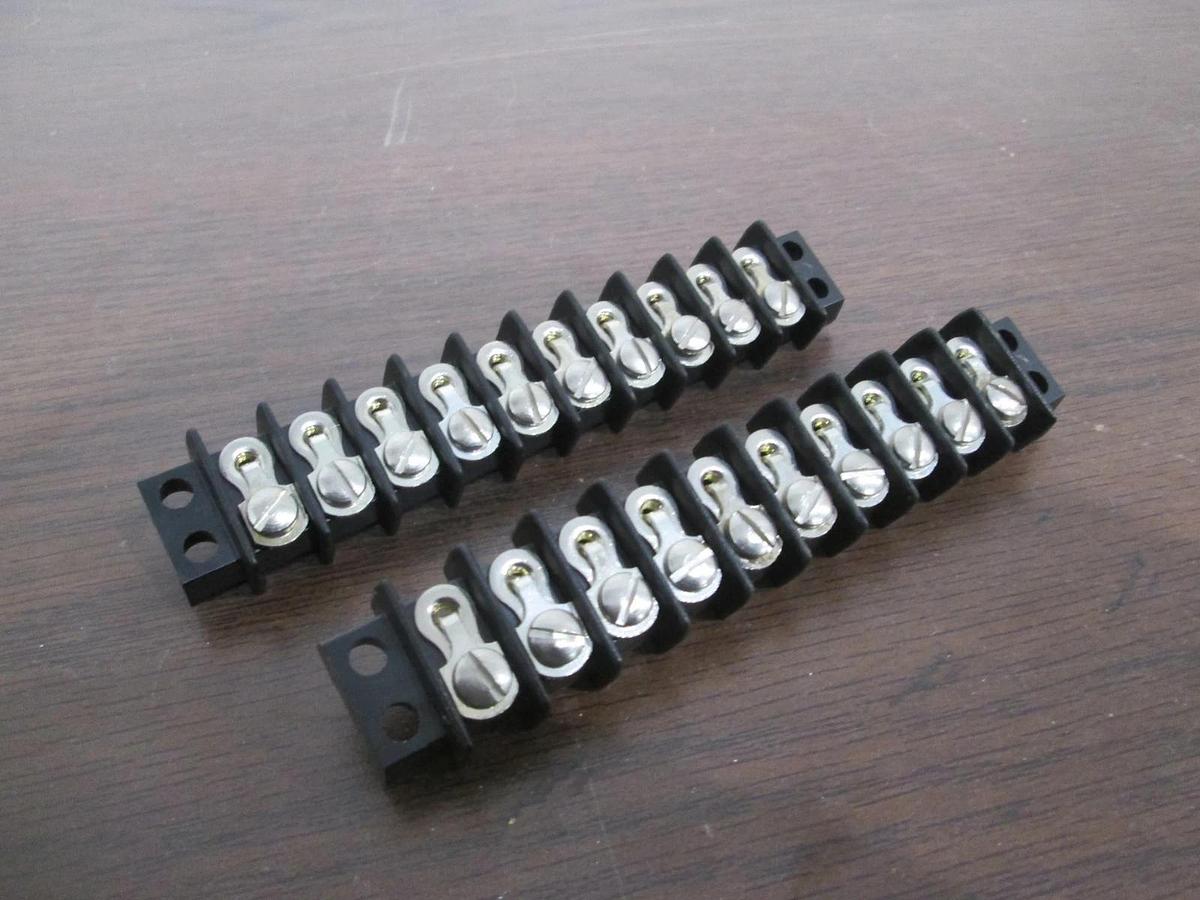 Used Cinch, 10 Position, Terminal Block, Used, Lot of 2