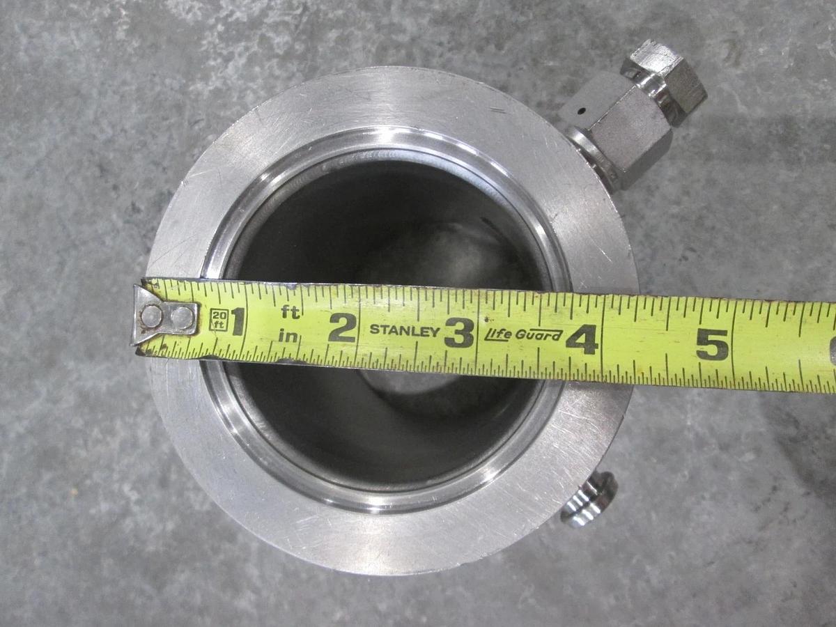 Used Spool Piece, ISO-80 to ISO-80, Used