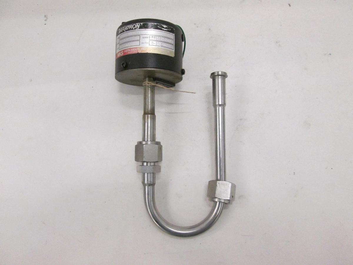 Used Baratron, 122AA-00002BB, 2 Torr Pressure Transducer, Used
