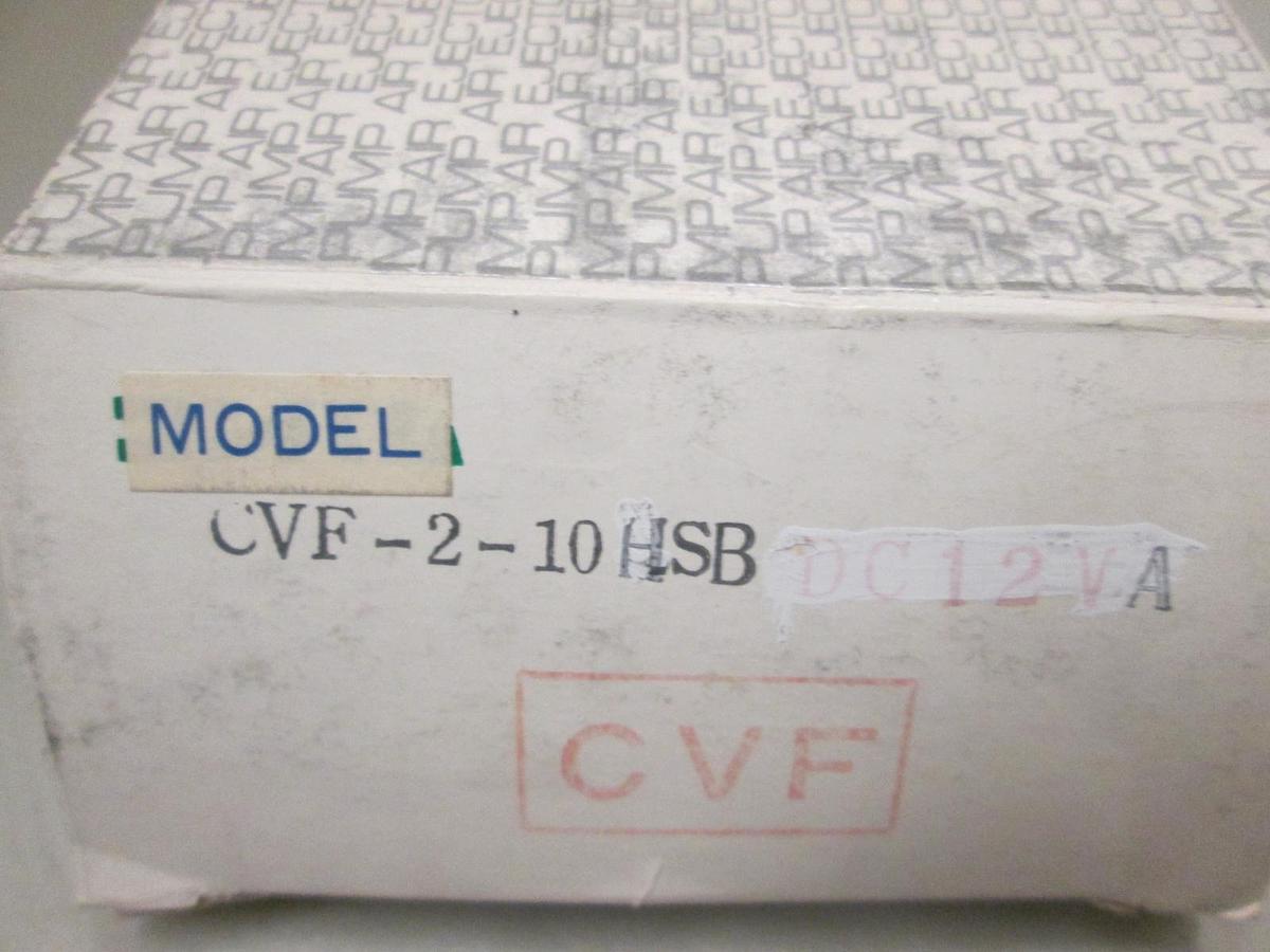 CONVUM CVF-2-10HSB Vacuum Generator with Valve, New