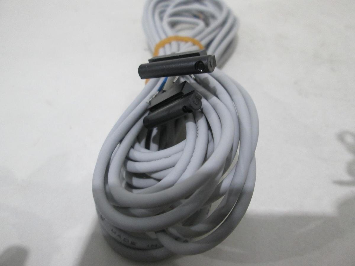Used SMC, D-F9NV, Solid State Auto Switch Sensor, New, Lot of 2