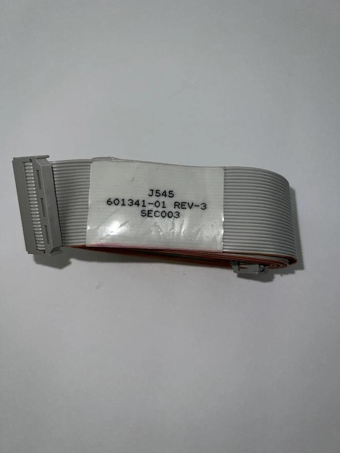 Used SVG VTR Ribbon Cable P/N 601341-01 ASSY HRNS GAS STATUS 26 Pins, Used