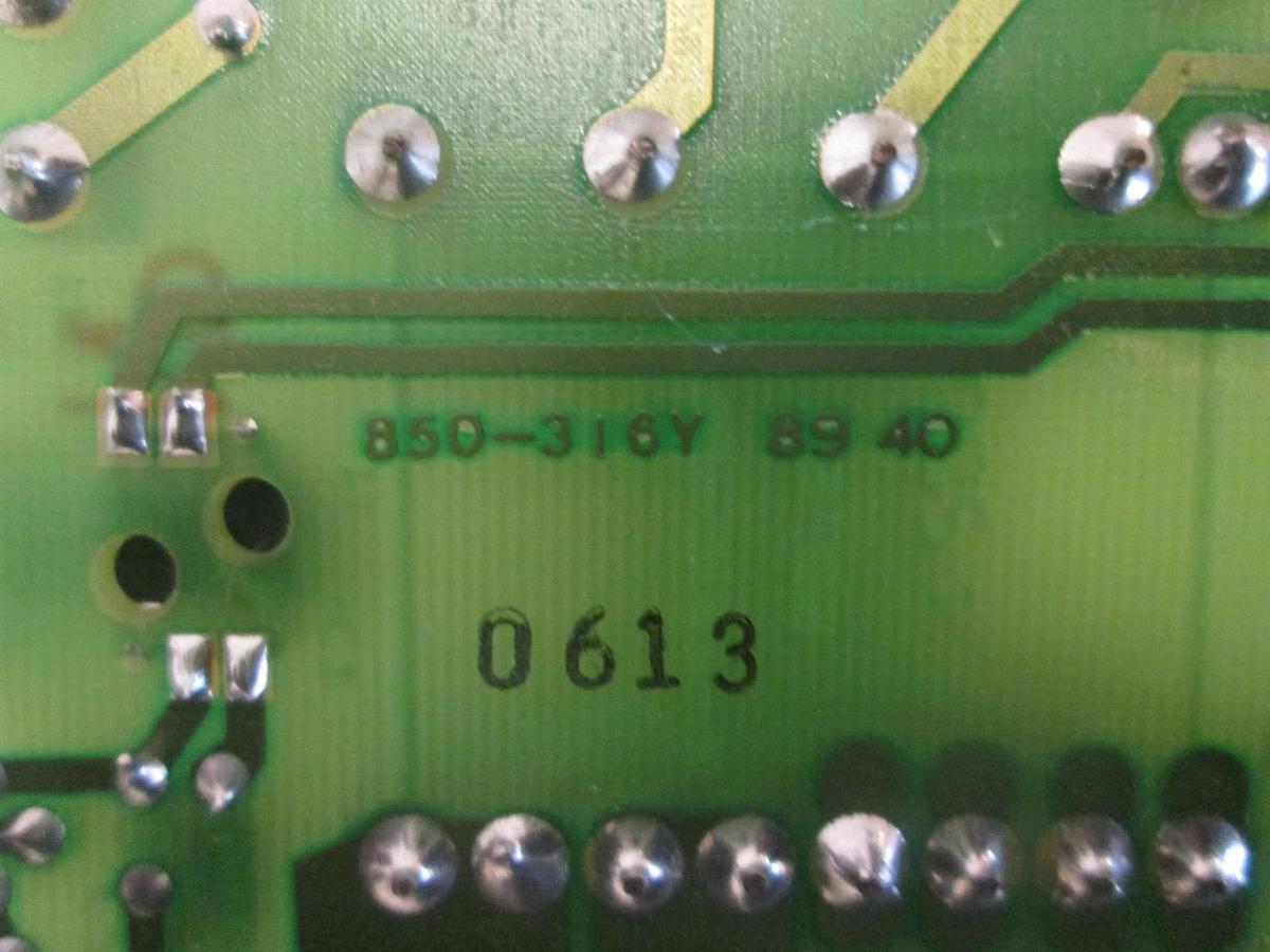 Used Skynet, 850-316Y, Power Supply PCB, Used