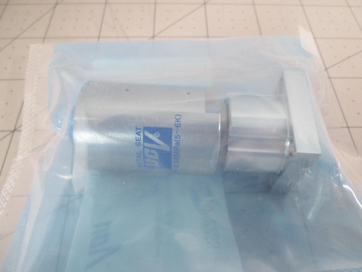 Hamlet, 3LNT4C-CM2-R, Metal Diaphragm Valve, New