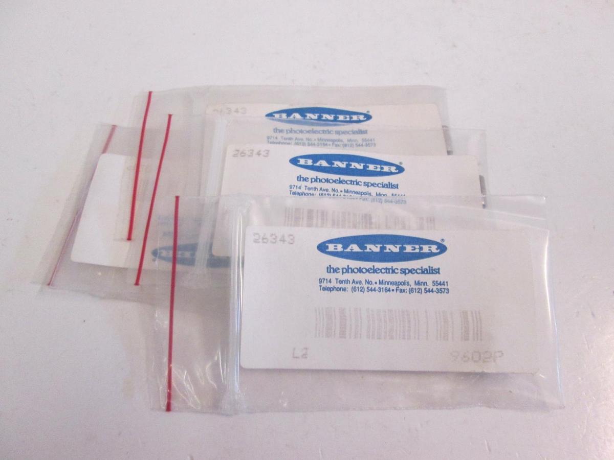 Banner 26343 Range Extender Lens, Lot of 5