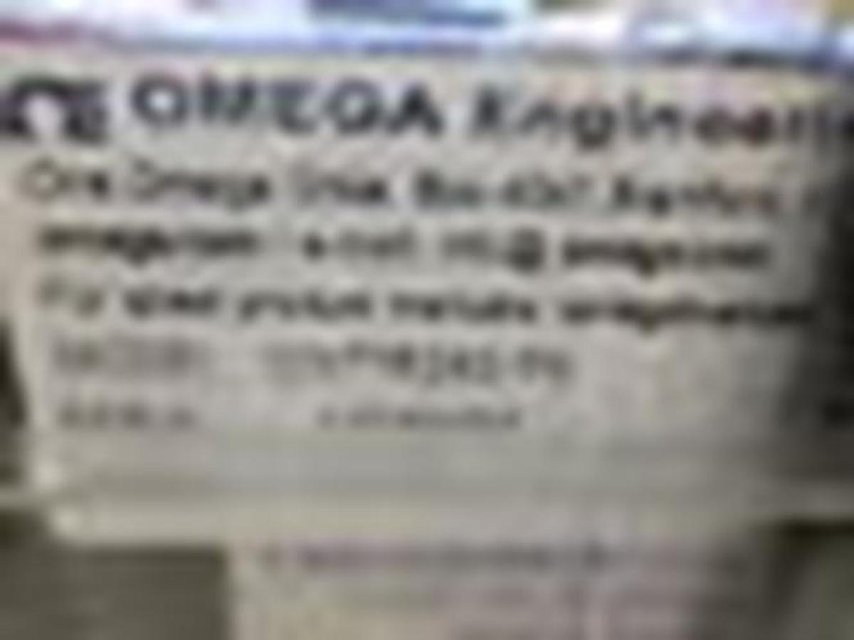 Used Omega, Temperature Controller, CN77R343-PV, New