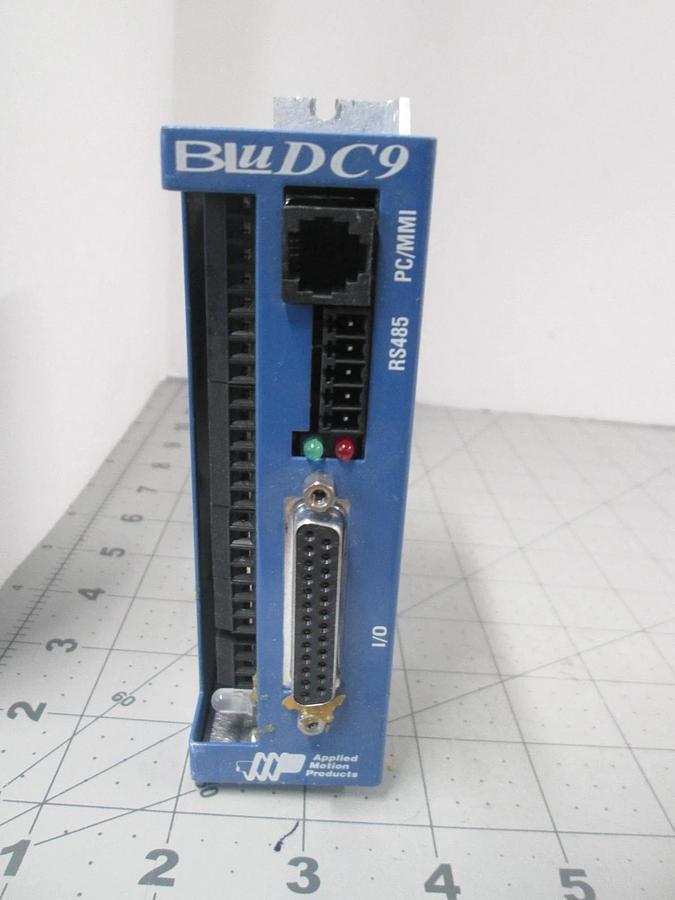Used Applied Motion Products, 5000-107, BluDC9, Digital Servo Drive, Used
