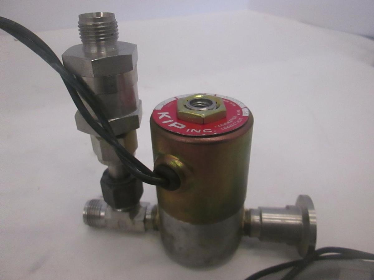 Used Kip Inc., Solenoid Valve Assy, 651017-02, Used