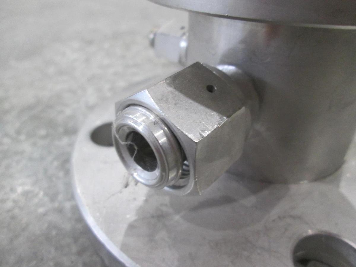 Used Edwards, Dry Pump Adapter, ISO-63, Used