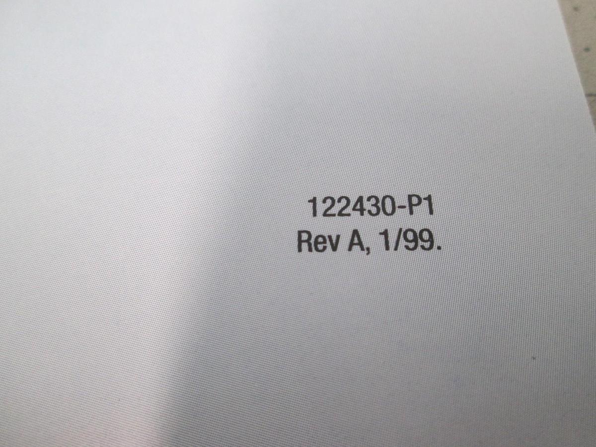 Used MKS, Type 627B, Absolute Pressure Transducer Instruction Manual, Used