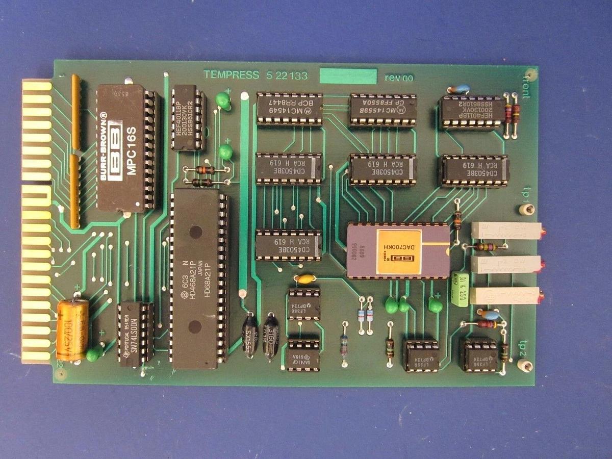 Used Tempress 5 22 133 Converter Board PCB, Used