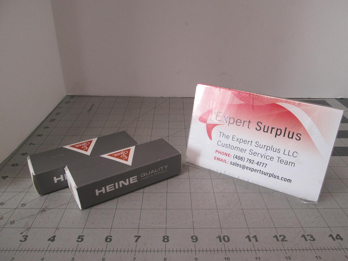 Heine, F.O. Blade Mac 1 Classic+, F-000.22.101, New, Lot of 2