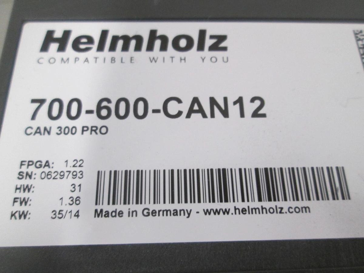 Used Helmholz, 700-600-CAN12, CAN 300 Pro, Communication Module, Used