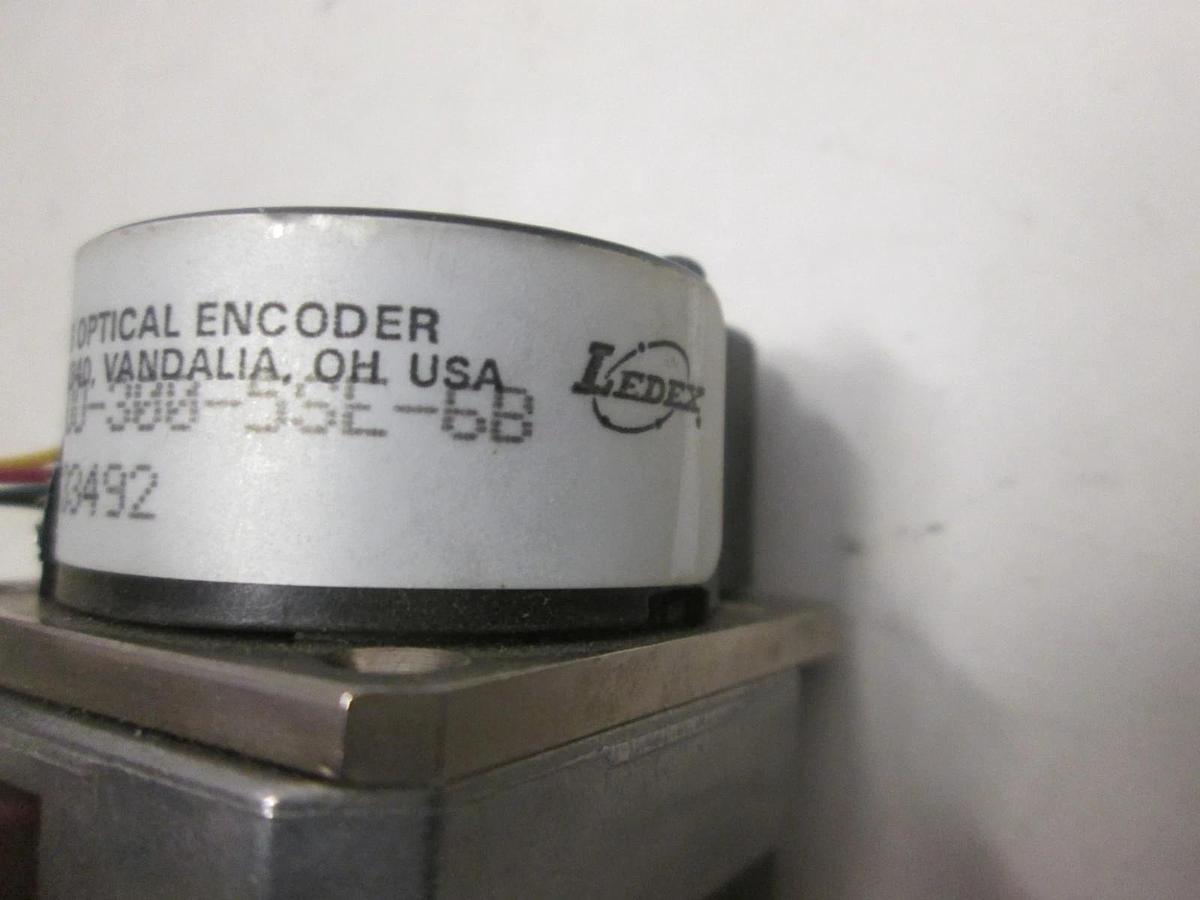 Ledex, K1500-300-5SE-6B, ASSY ROTATION MOTOR ENCODER, New