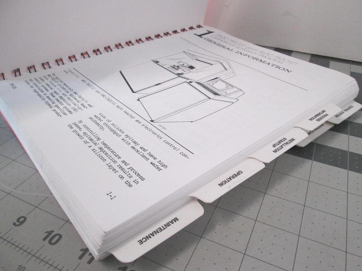 Used Applied Materials, AMC-7810-11, AMC-7820-21 Cylindrical Epitaxial Reactors, Used