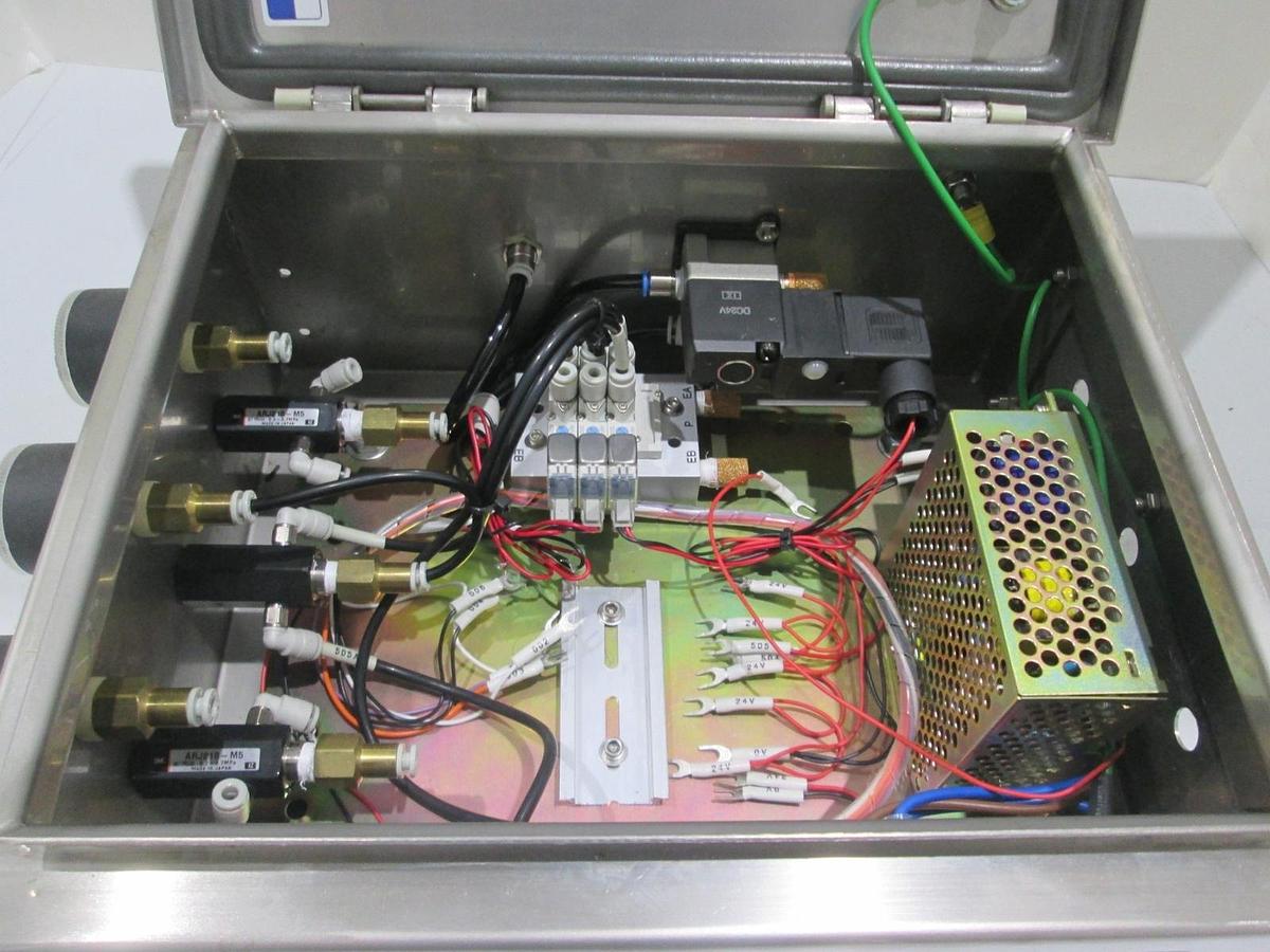 Used 10" x 6" x 13" Enclosure Box, CVS A0139133, Used