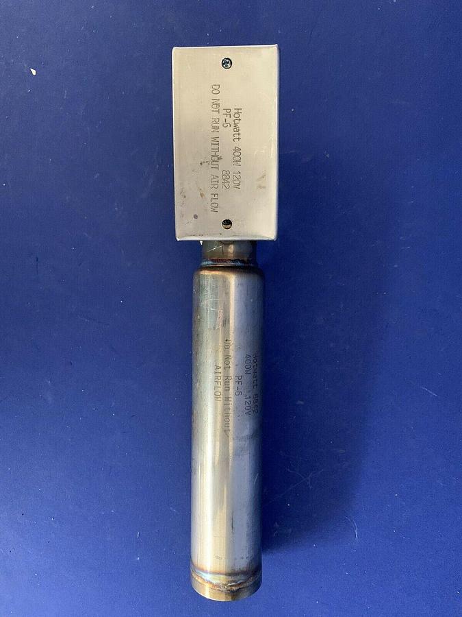 Used Hotwatt PF-6 Air Process Heater, 400W, 120V, Used