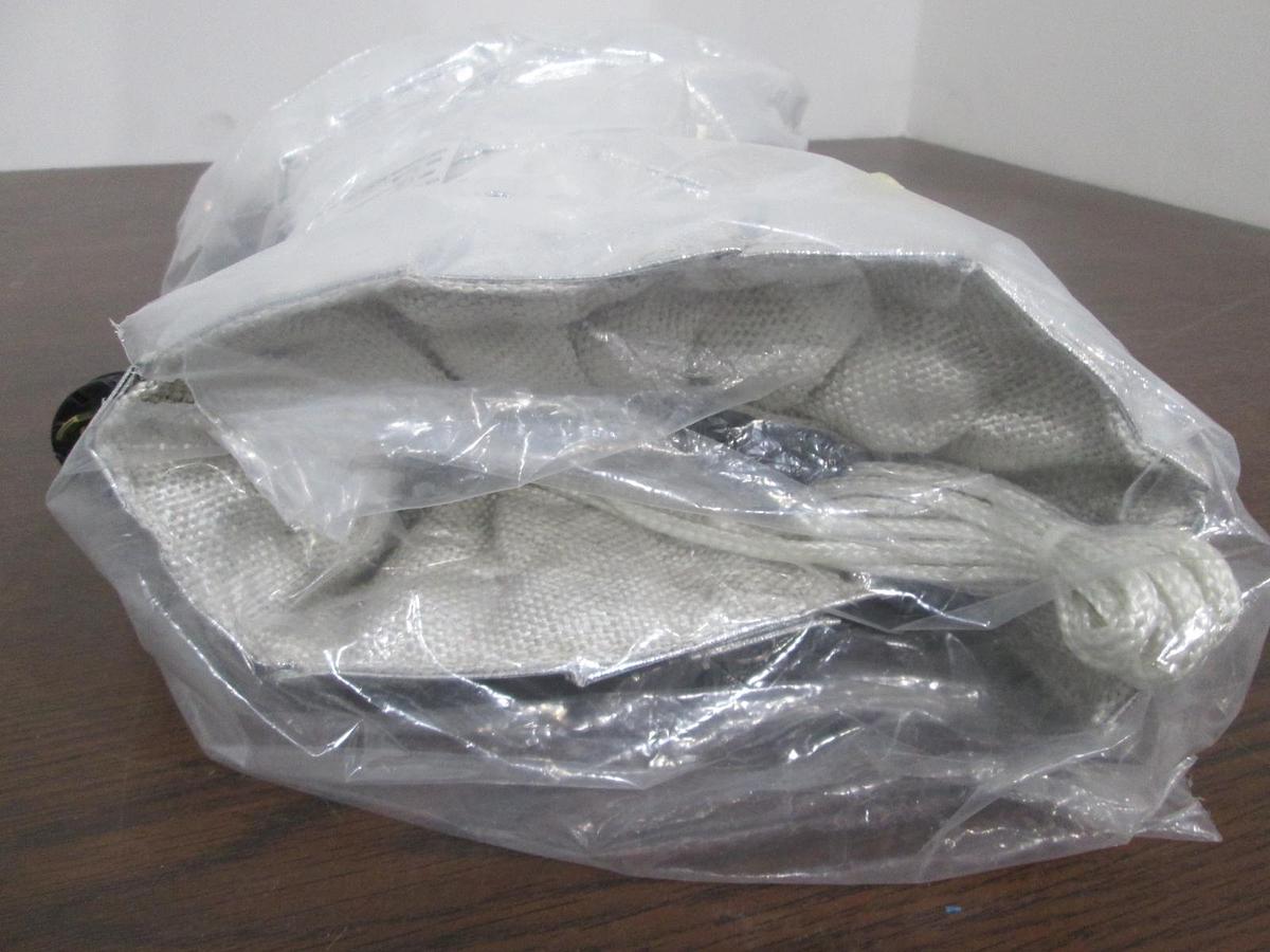 Used BriskHeat, TMS211131, Insulator Jacket, 120V, 1.46A, 175W, Single Phase, Used