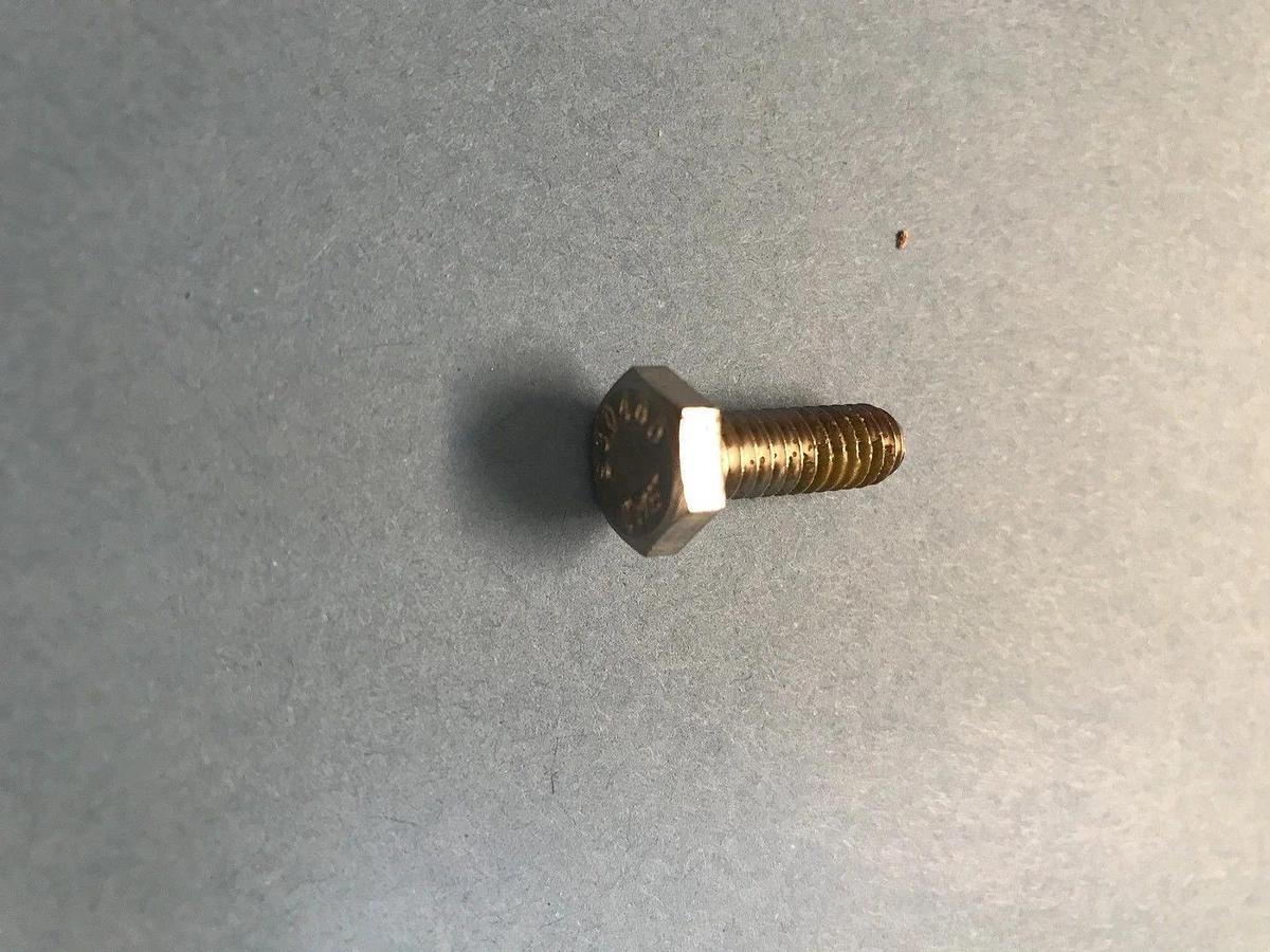 1/4-20 x 3/4 Hex Head Cap Screw, Lot of 250 Pieces