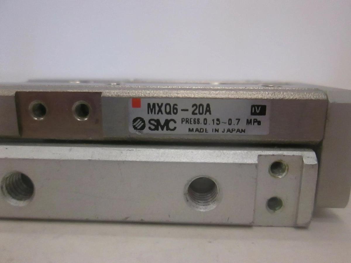 Used SMC, Cylinder Slide Table, MXQ6-20A, Used