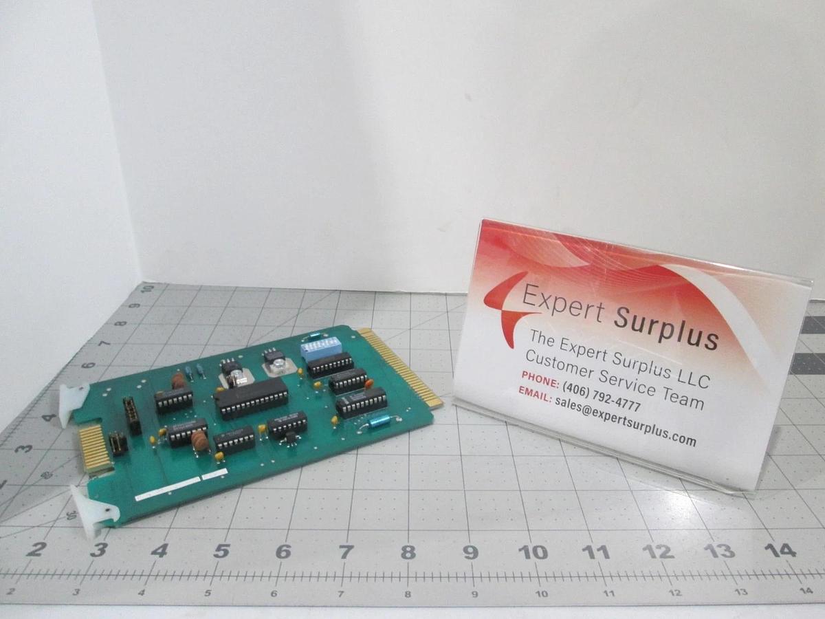 Used Watkins Johnson, 961123-000, RS232 Card Assy, Used