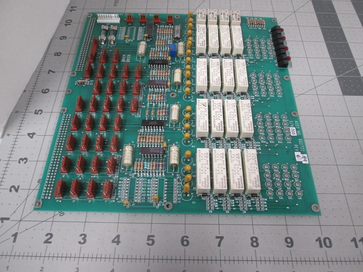 SPT Micro, 602722-99, Relay Gas Interface, PCB Assy, New