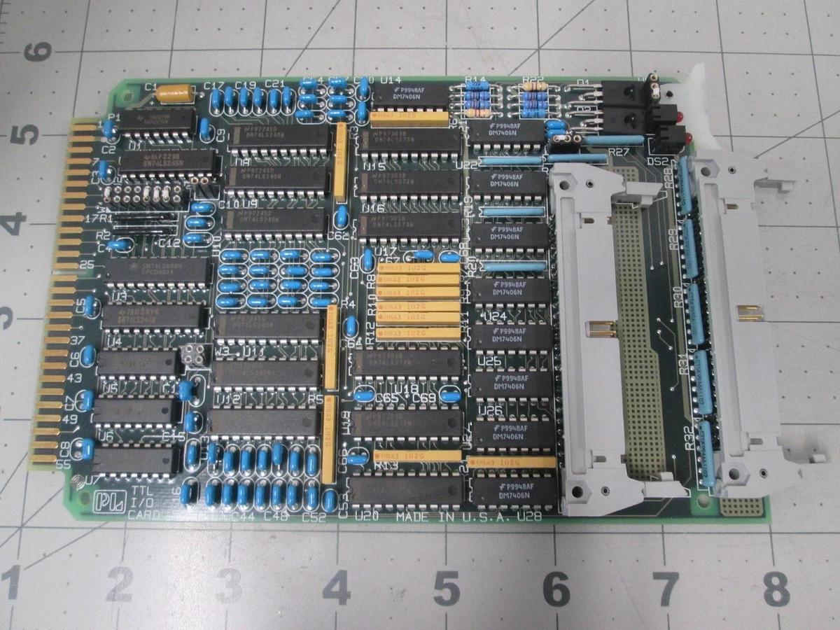 Watkins Johnson, 911109-003, Input/Output PCB Assy, New