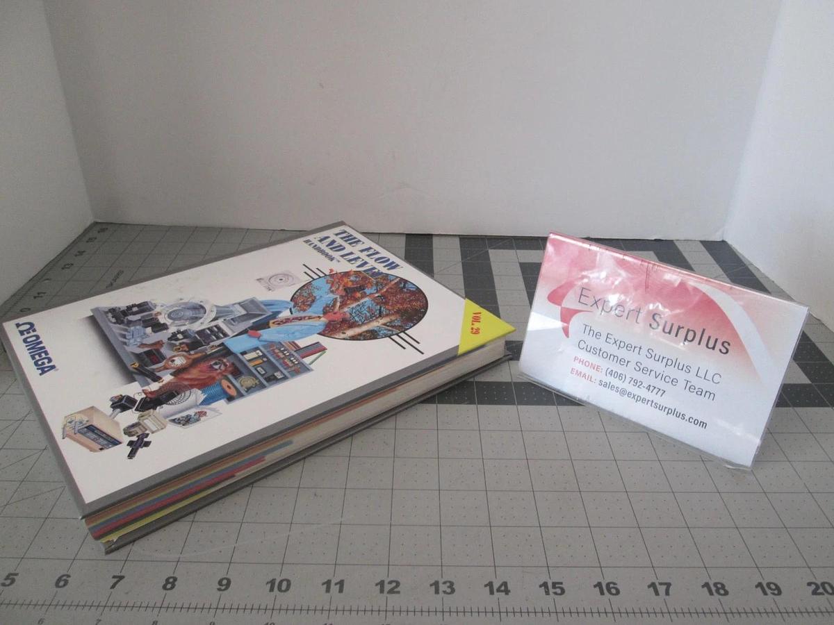 Used Omega, The Flow and Level Handbook, Volume 29, Used