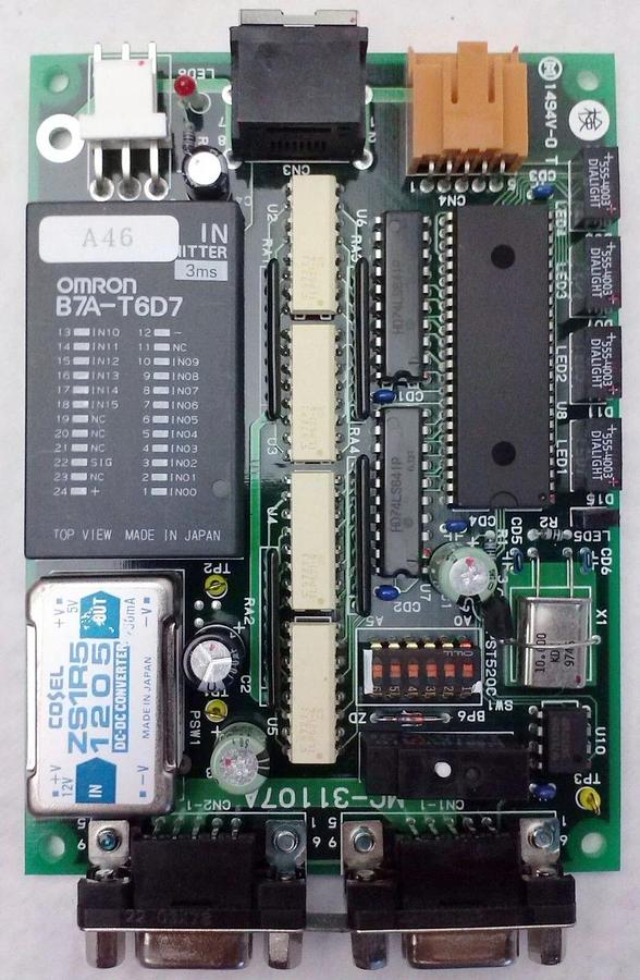 Used TEL Tokyo Electron MC-31107A PCB Assembly, Used, furnace automation