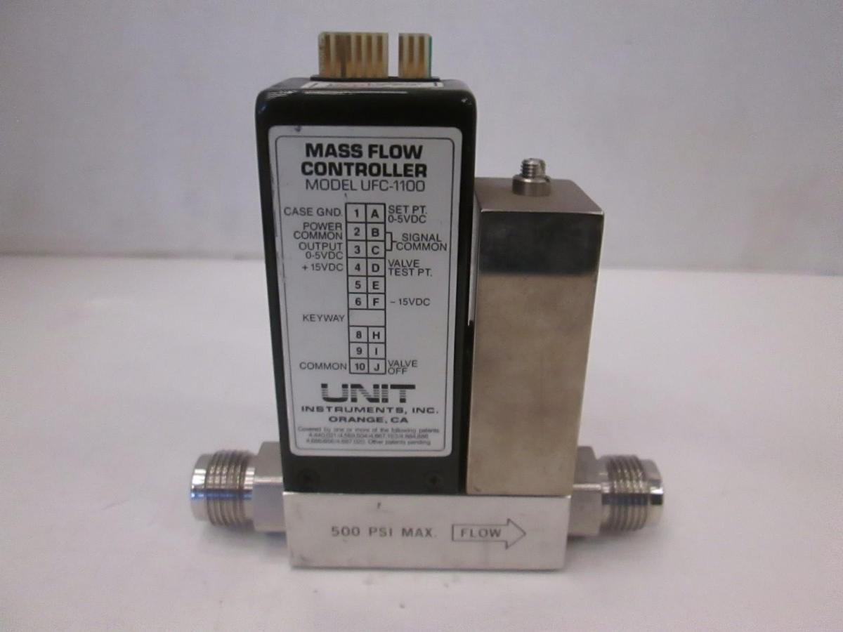 Used Unit UFC-1100, Mass Flow Controller, 100 SCCM, N2, Used