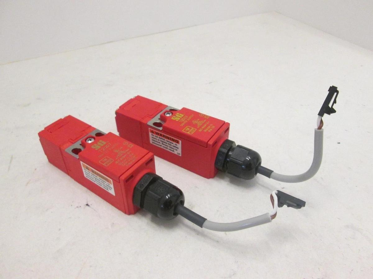 Used STI, Safety Switch, T2007, Used, Lot of 2