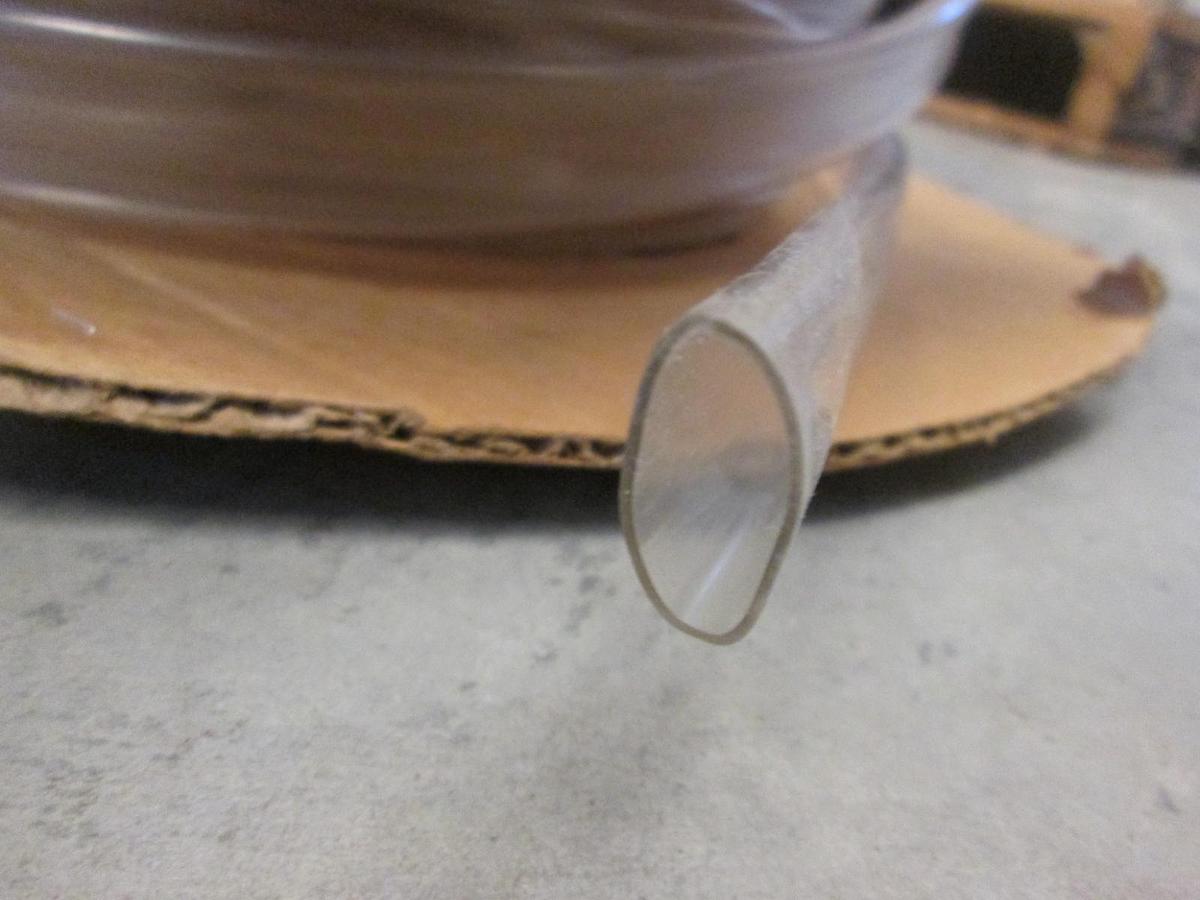 ICO-RALLY CORP, SLV-40, CLEAR TUBING, New, 100 FT