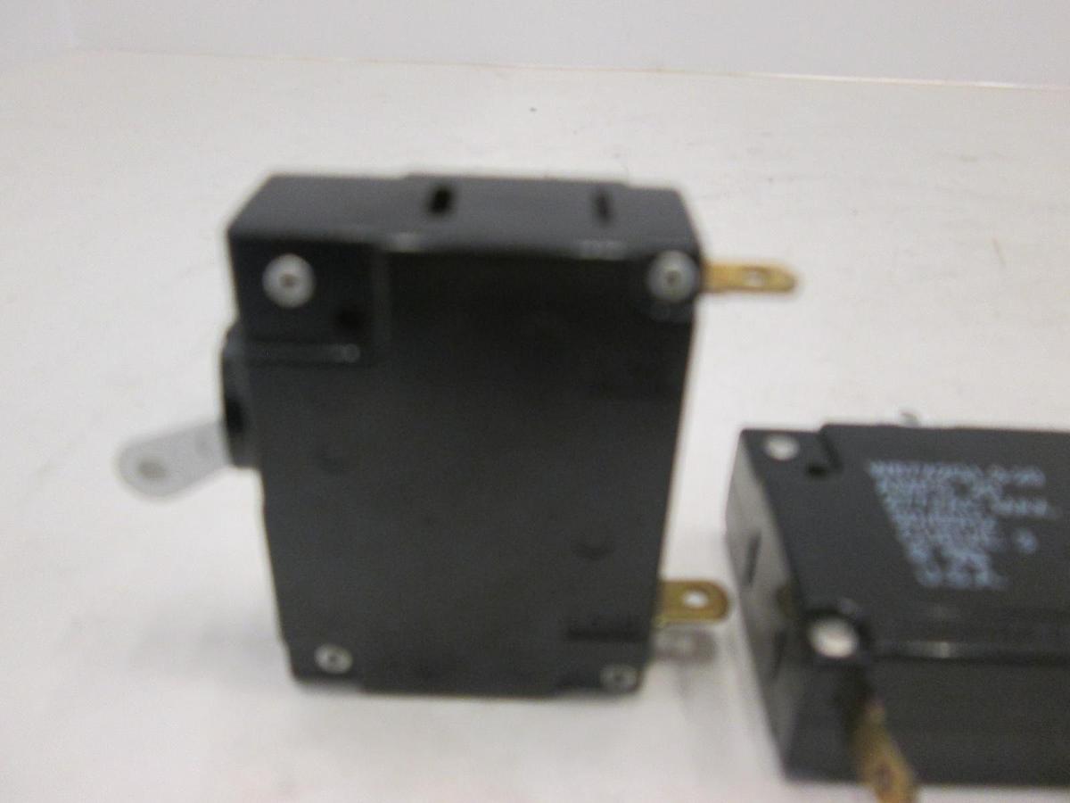 Used Potter & Brumfield, W67X2Q1-3-20, Circuit Breaker Switch, Used, Lot of 2