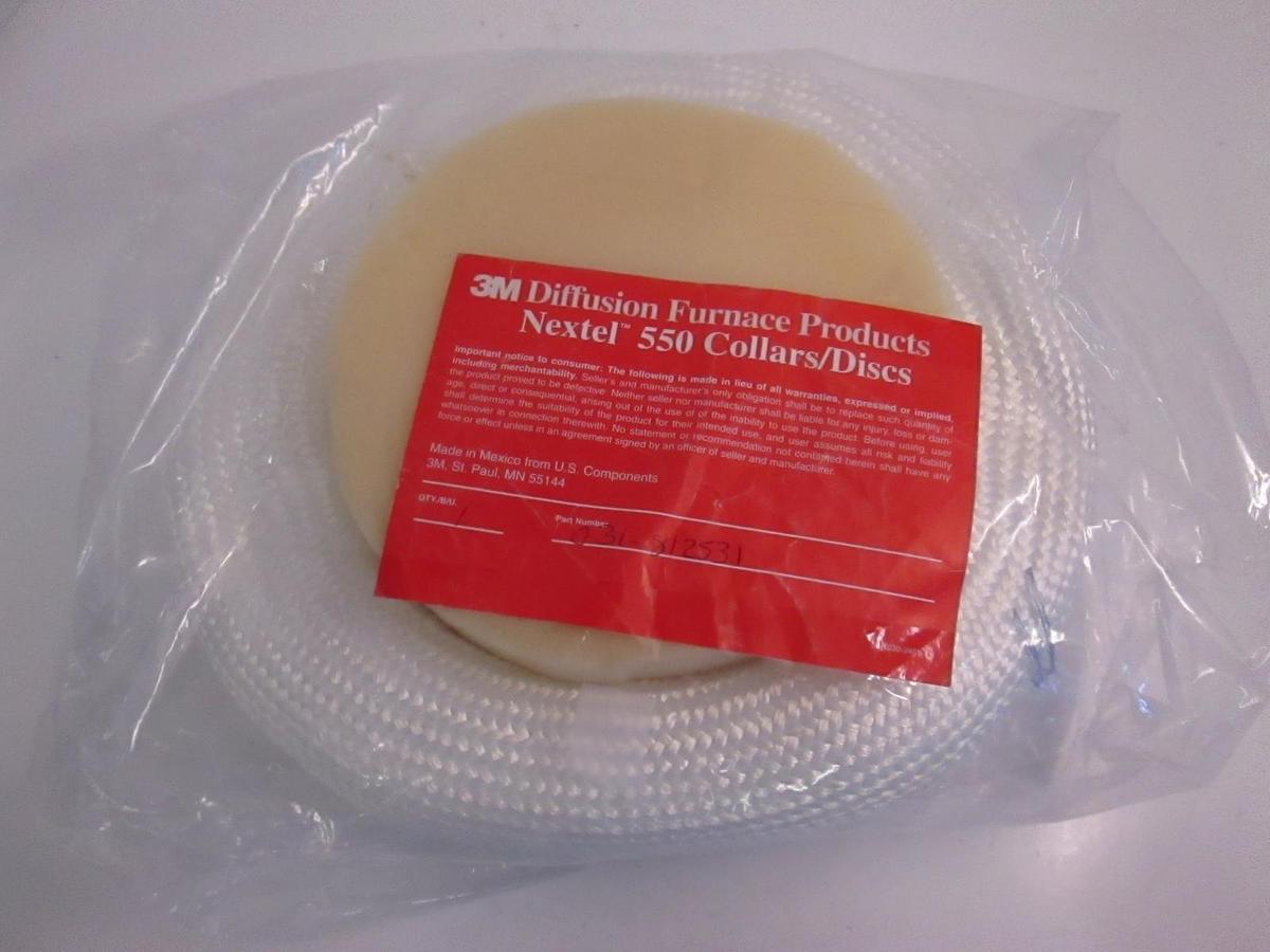 3M Diffusion Furnace Products, Nextel 550 Collar, 031-812531, 2" X 7" X 11"