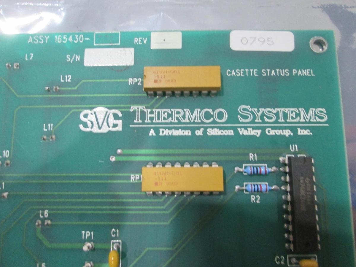 Used SVG, VTR 165430-001, PCB Assy, Working When Removed, Used