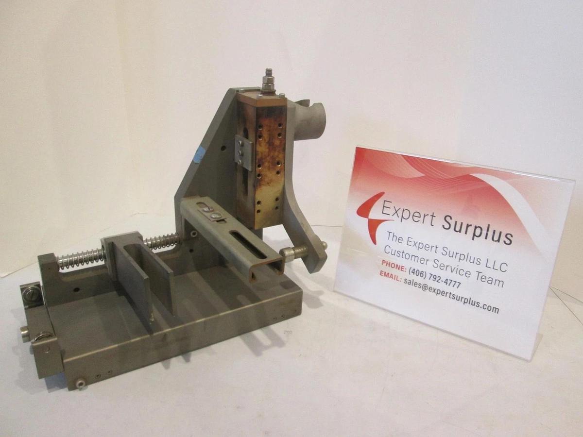 Used Atmoscan Spyder Hanger Bracket Assy, Amtech Diffusion Furnace Loader, Used