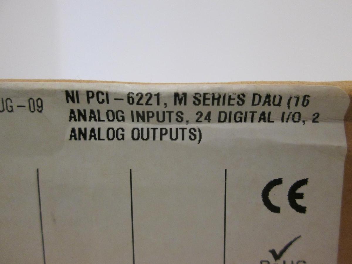 Used National Instrument, 779066-01, PCI-6221, M Series DAQ, NIB